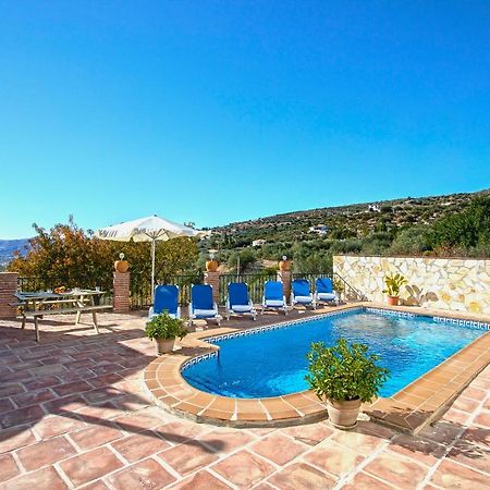 Casa Del Valle Con Piscina Privada Villa Alcaucin Exterior photo